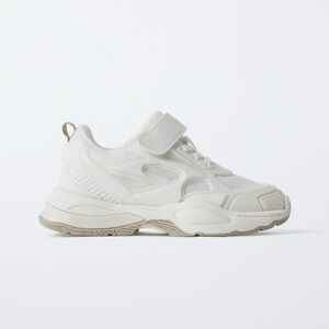 Zara White Sneakers